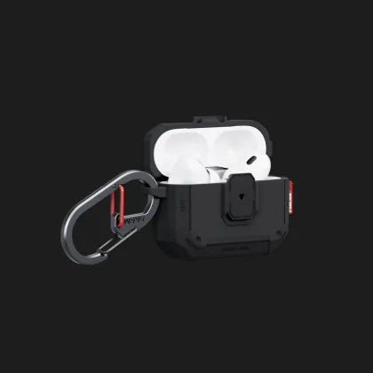 Чохол SkinArma MECHA для AirPods Pro 3 (Black) в Чернігові