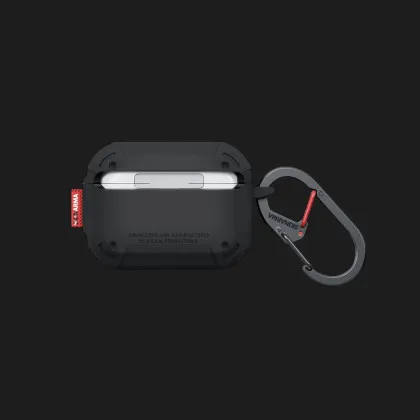 Чохол SkinArma MECHA для AirPods Pro 3 (Black) в Чернігові