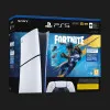 Ігрова приставка Sony PlayStation 5 Slim (Digital Edition) (Fortnite Flowering Chaos Bundle) (825GB) (UA)
