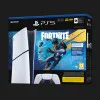 Ігрова приставка Sony PlayStation 5 Slim (Digital Edition) (Fortnite Flowering Chaos Bundle) (825GB) (UA)