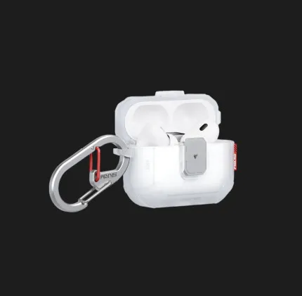 Чохол SkinArma MECHA для AirPods Pro 3 (Clear)