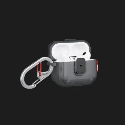 Чохол SkinArma MECHA для AirPods Pro 3 (Smoke) в Чернігові
