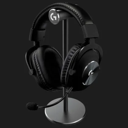 Ігрові навушники Logitech Pro X Gaming with Stand (Black) (EU)