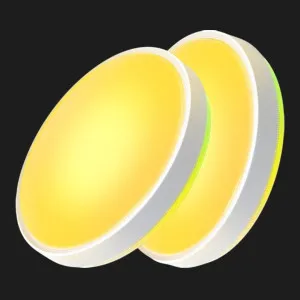 Світильник стельовий Govee 38cm Smart Ceiling Light Pro, RGBICWW (H60A6C01) в Чернівцях