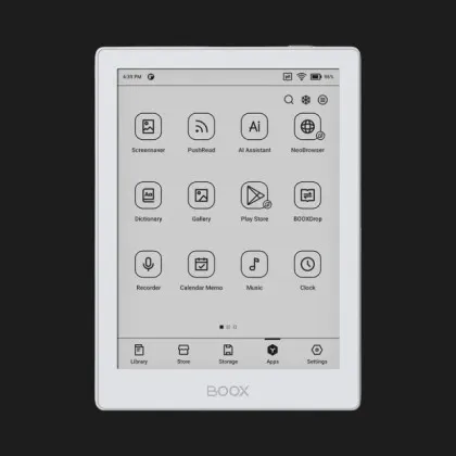 Электронная книга Onyx Boox Go 6 (White) (Standard)