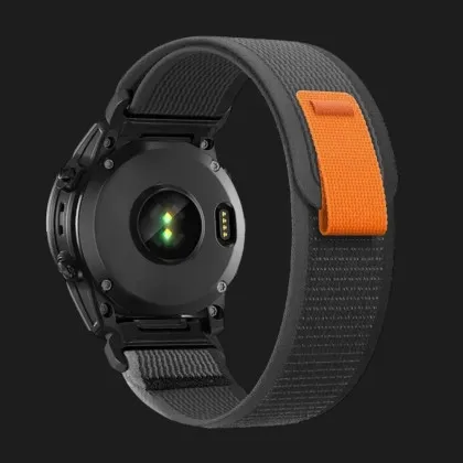 Ремінець Nylon Strap для Garmin 20 mm (Black) в Чернігові
