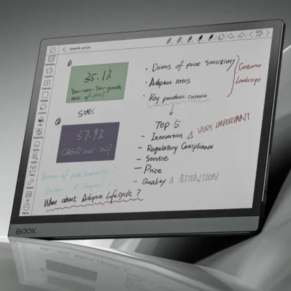 Электронная книга с подсветкой Onyx Boox Tab Ultra C Pro (Black) (Standard)