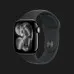 б/у Apple Watch Series 11 GPS 46mm Jet Black Aluminum Case with Black Sport Band - S/M (MEUW4)