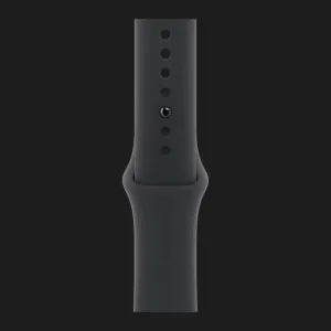 б/у Apple Watch Series 11 GPS 46mm Jet Black Aluminum Case with Black Sport Band - M/L (MEUX4) (Хорошее состояние)