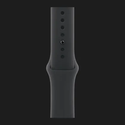 б/у Apple Watch Series 11 GPS 46mm Jet Black Aluminum Case with Black Sport Band - M/L (MEUX4) Ивано-Франковске