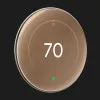 Термостат Google Nest Learning Thermostat (4th Gen, 2024) (Polished Gold) (EU)