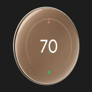 Термостат Google Nest Learning Thermostat (4th Gen, 2024) (Polished Gold) (EU) в Сваляві