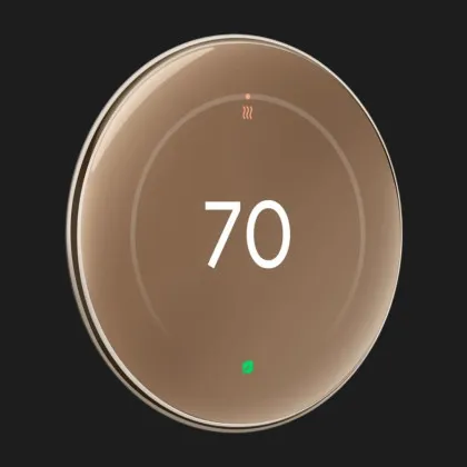 Термостат Google Nest Learning Thermostat (4th Gen, 2024) (Polished Gold) (EU) в Ковелі
