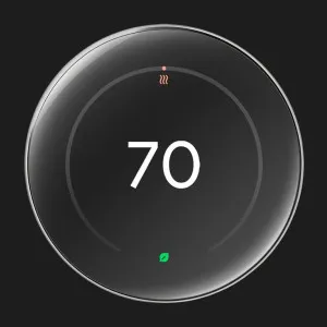 Термостат Google Nest Learning Thermostat (4th Gen, 2024) (Polished Silver) (EU) в Сваляві