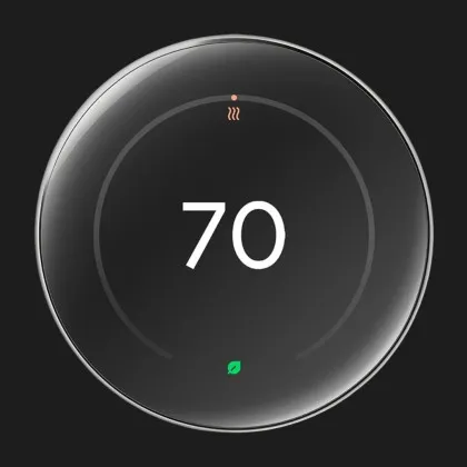 Термостат Google Nest Learning Thermostat (4th Gen, 2024) (Polished Silver) (EU) в Ковелі