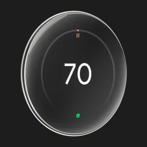 Термостат Google Nest Learning Thermostat (4th Gen, 2024) (Polished Silver) (EU) в Сваляві