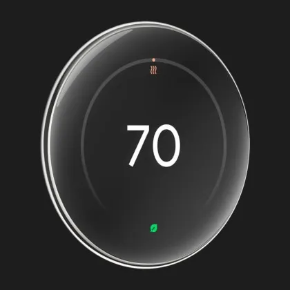 Термостат Google Nest Learning Thermostat (4th Gen, 2024) (Polished Silver) (EU) в Ковелі