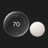 Термостат Google Nest Learning Thermostat (4th Gen, 2024) (Polished Silver) (EU)