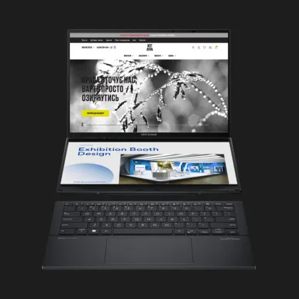 Ноутбук Asus ZenBook Duo 14 UX8406CA 14" (Intel Core Ultra 9/32GB/2TB (SSD)/Intel Arc) (UX8406CA-IS99T) (Standard)