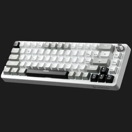 Ігрова клавіатура Gamepro Genesis  Silverlight (MK116) (White) (UA)