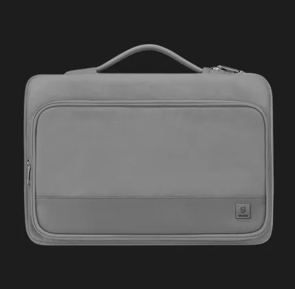 Чохол-сумка WIWU Сozy Сlassic Laptop Case 14" (Gray)