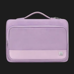 Чохол-сумка WIWU Сozy Сlassic Laptop Case 14" (Purple) в Кропивницькому