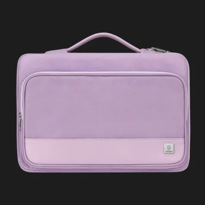 Чохол-сумка WIWU Сozy Сlassic Laptop Case 14" (Purple) в Чернігові