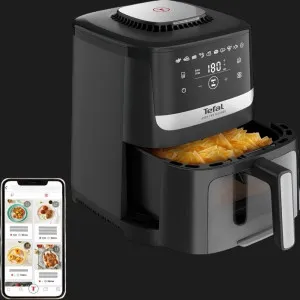 Мультипечь Tefal Easy Fry Silence Vision XL EY5568E0