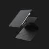 Чохол UNIQ Rovus Snapmount Magnetic 360 для iPad 10.9 (2022)/iPad 11 (2025) (Black)