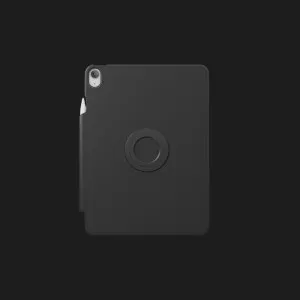 Чохол UNIQ Rovus Snapmount Magnetic 360 для iPad 10.9 (2022)/iPad 11 (2025) (Black) в Берегові
