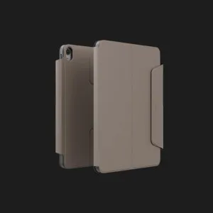 Чохол UNIQ Rovus Snapmount Magnetic 360 для iPad 10.9 (2022)/iPad 11 (2025) (Gray) в Берегові
