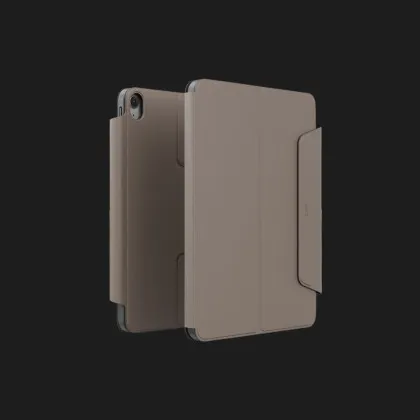 Чохол UNIQ Rovus Snapmount Magnetic 360 для iPad 10.9 (2022)/iPad 11 (2025) (Gray) в Чернігові