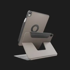 Чохол UNIQ Rovus Snapmount Magnetic 360 для iPad 10.9 (2022)/iPad 11 (2025) (Gray) в Берегові