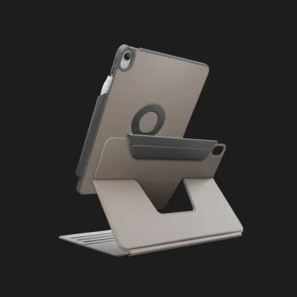 Чохол UNIQ Rovus Snapmount Magnetic 360 для iPad 10.9 (2022)/iPad 11 (2025) (Gray) в Чернігові