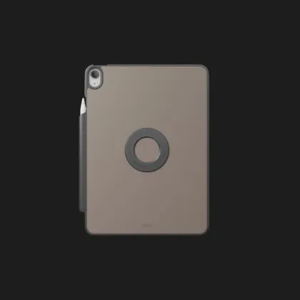 Чохол UNIQ Rovus Snapmount Magnetic 360 для iPad 10.9 (2022)/iPad 11 (2025) (Gray) в Чернігові