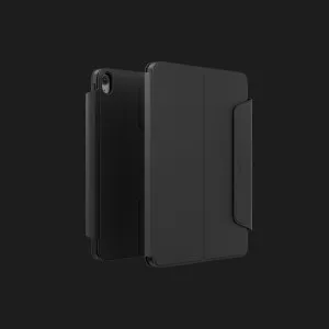 Чохол UNIQ Rovus Snapmount Magnetic 360 для iPad Air 11"(2024-2026)/Air 4/5 (Black) в Берегові