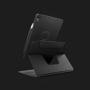 Чохол UNIQ Rovus Snapmount Magnetic 360 для iPad Air 11"(2024-2026)/Air 4/5 (Black) в Берегові
