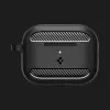 Чохол Spigen Rugged Armor для AirPods Pro 3 (Matte Black)