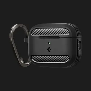 Чехол Spigen Rugged Armor для AirPods Pro 3 (Matte Black) в Сваляве