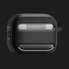 Чохол Spigen Rugged Armor для AirPods Pro 3 (Matte Black)