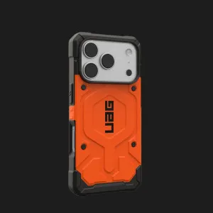 Чехол UAG Pathfinder MagSafe для iPhone 17 Pro (Orange) в Александрии