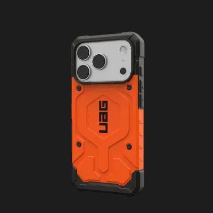 Чохол UAG Pathfinder MagSafe для iPhone 17 Pro (Orange)