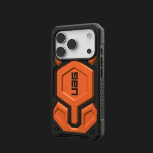 Чохол UAG Monarch Pro для iPhone 17 Pro (Orange) в Хмельницькому