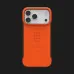 Чохол UAG Civilian Magsafe для iPhone 17 Pro Max (Orange)
