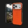 Чохол UAG Civilian Magsafe для iPhone 17 Pro (Orange)