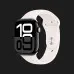 б/у Apple Watch Series 10 GPS, 46mm Jet Black Aluminum Case with Light Blush Sport Band (M/L)