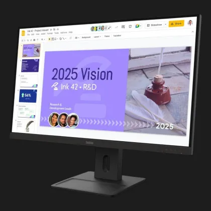 Монитор Lenovo 27" E27Q-40 IPS 100Hz 64BDGAT4EU (UA)