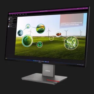Монітор Lenovo 27" P27q-40 IPS 120Hz 64A7GAT6UA (UA)