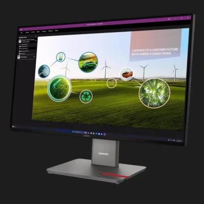 Монитор Lenovo 27" P27q-40 IPS 120Hz 64A7GAT6UA (UA) в Кропивницком