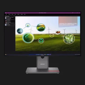 Монітор Lenovo 27" P27q-40 IPS 120Hz 64A7GAT6UA (UA)